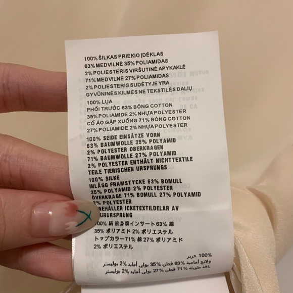 Miumiu 100% silk blouse - Picture 6 of 6